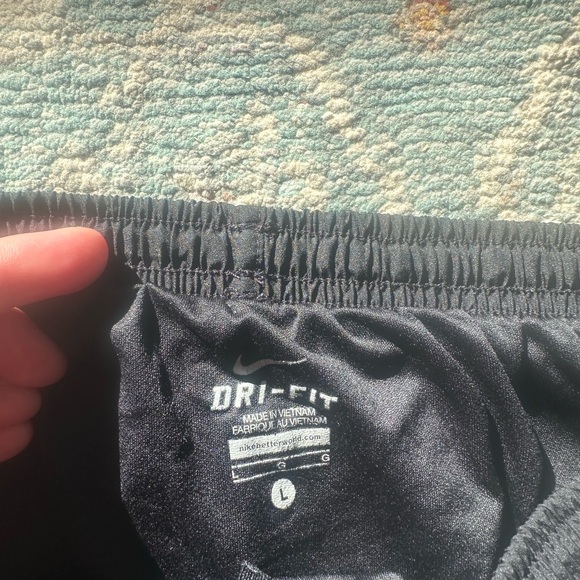 Nike Black Dri-FIT Athletic Shorts - Picture 3 of 4